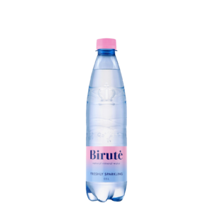 Natural Mineral Water Birute Carbonated