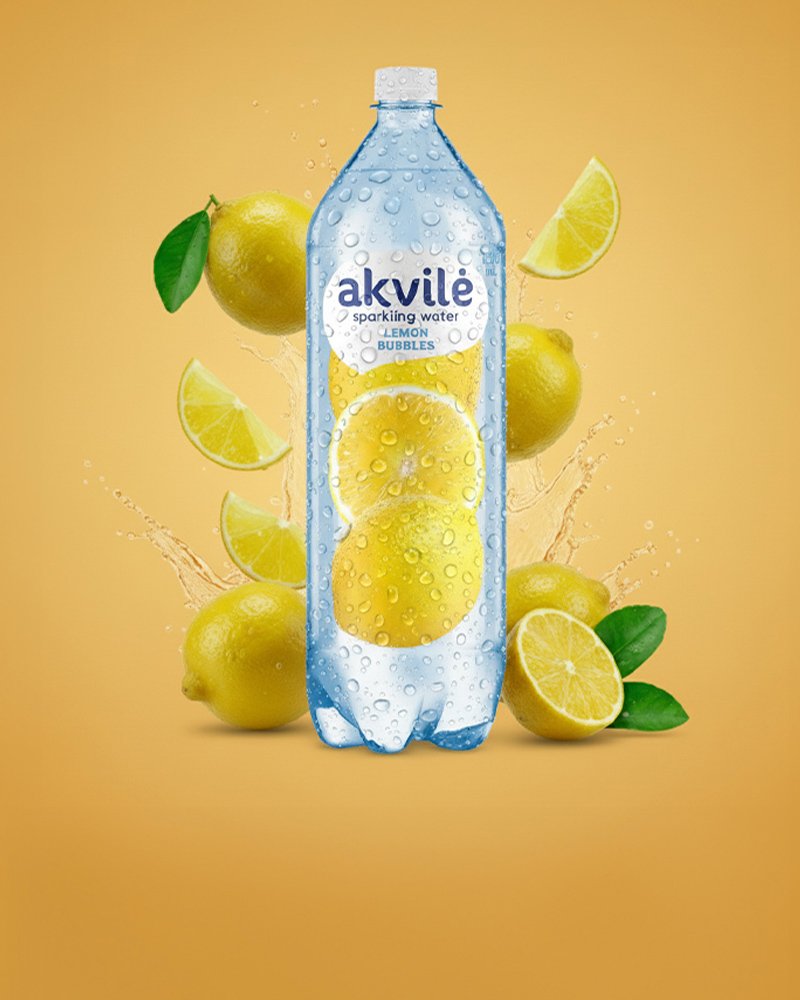 Akvile Lemon Bubbles
