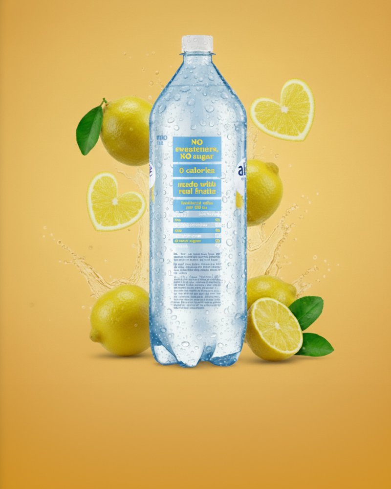 Akvile Lemon Bubbles