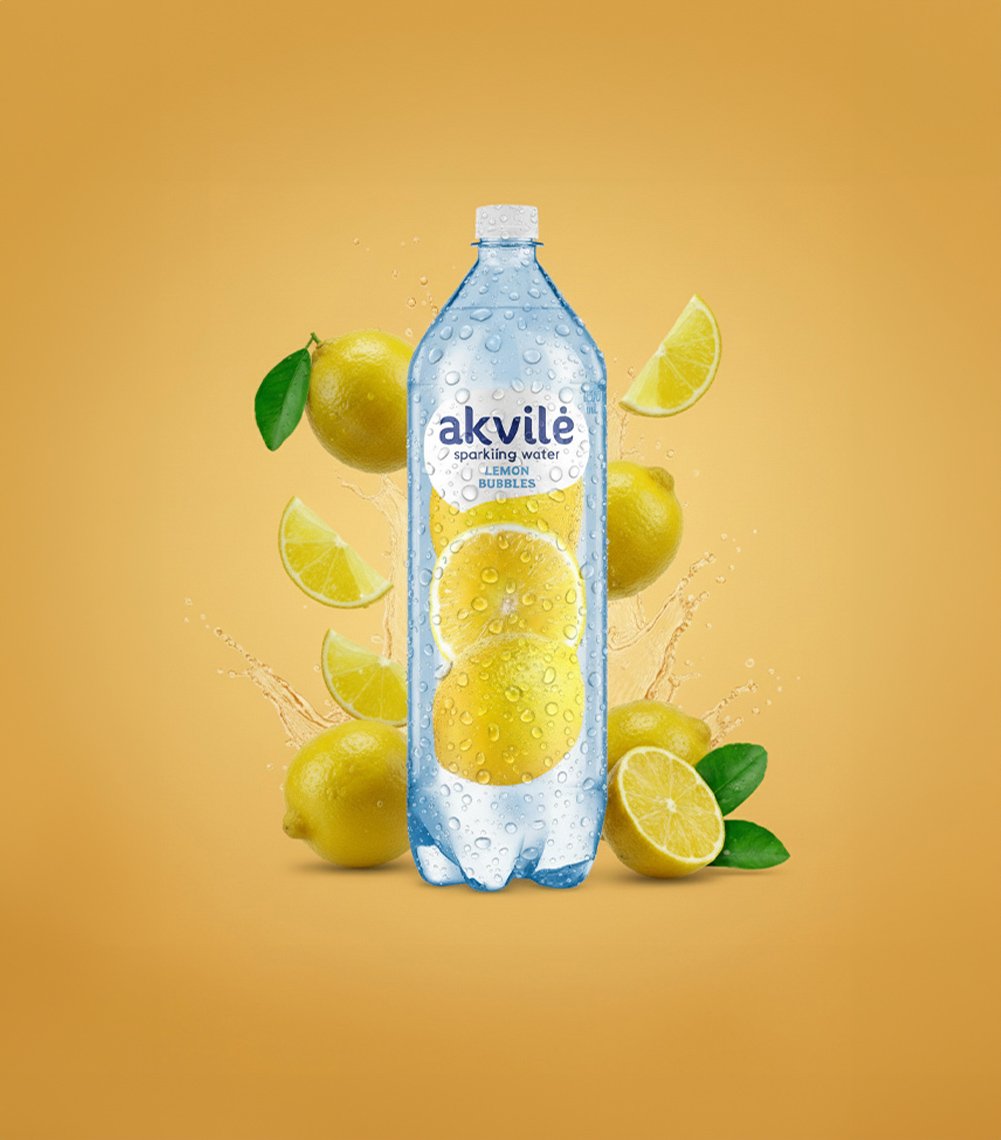 Akvile Lemon Bubbles