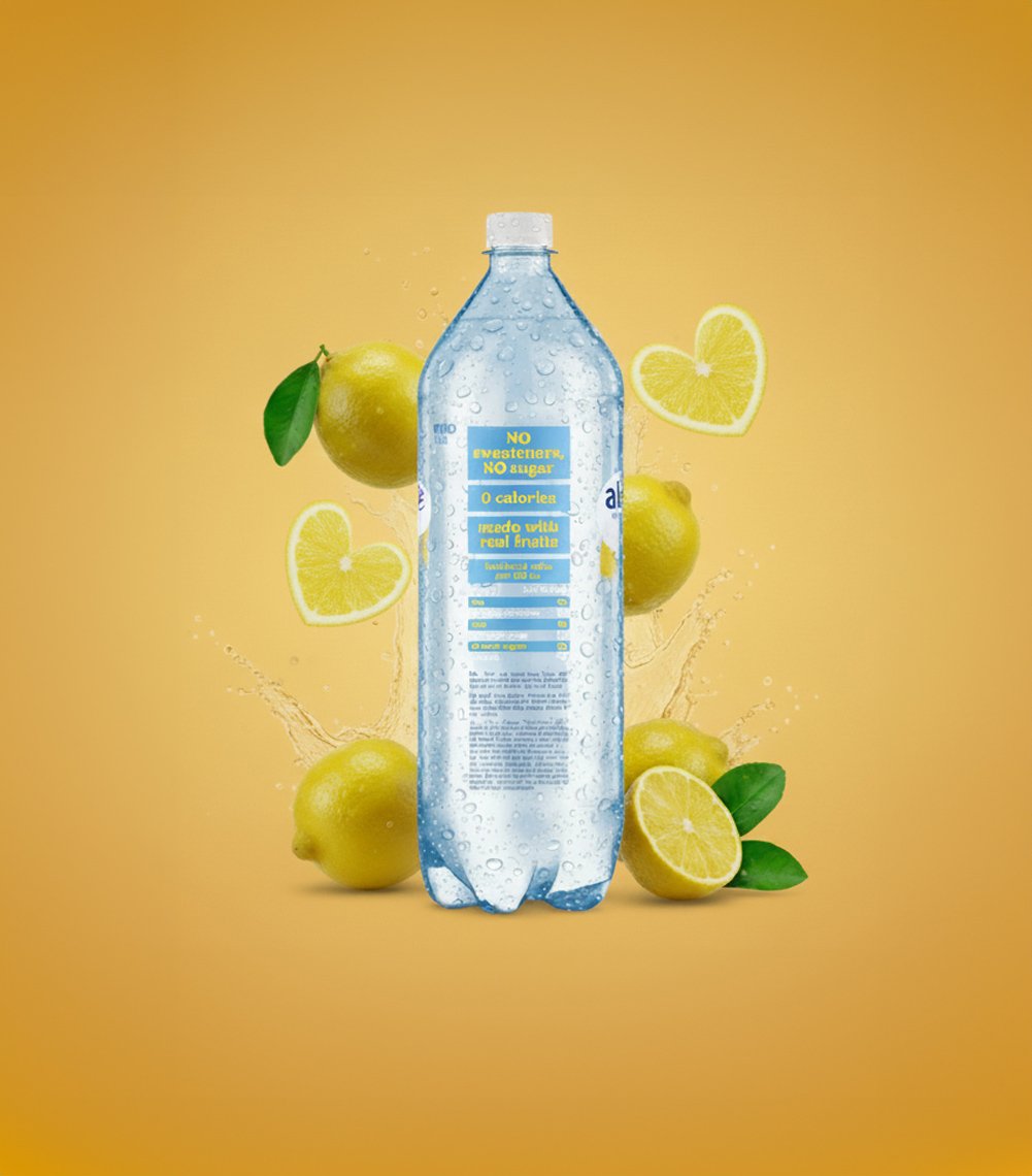 Akvile Lemon Bubbles