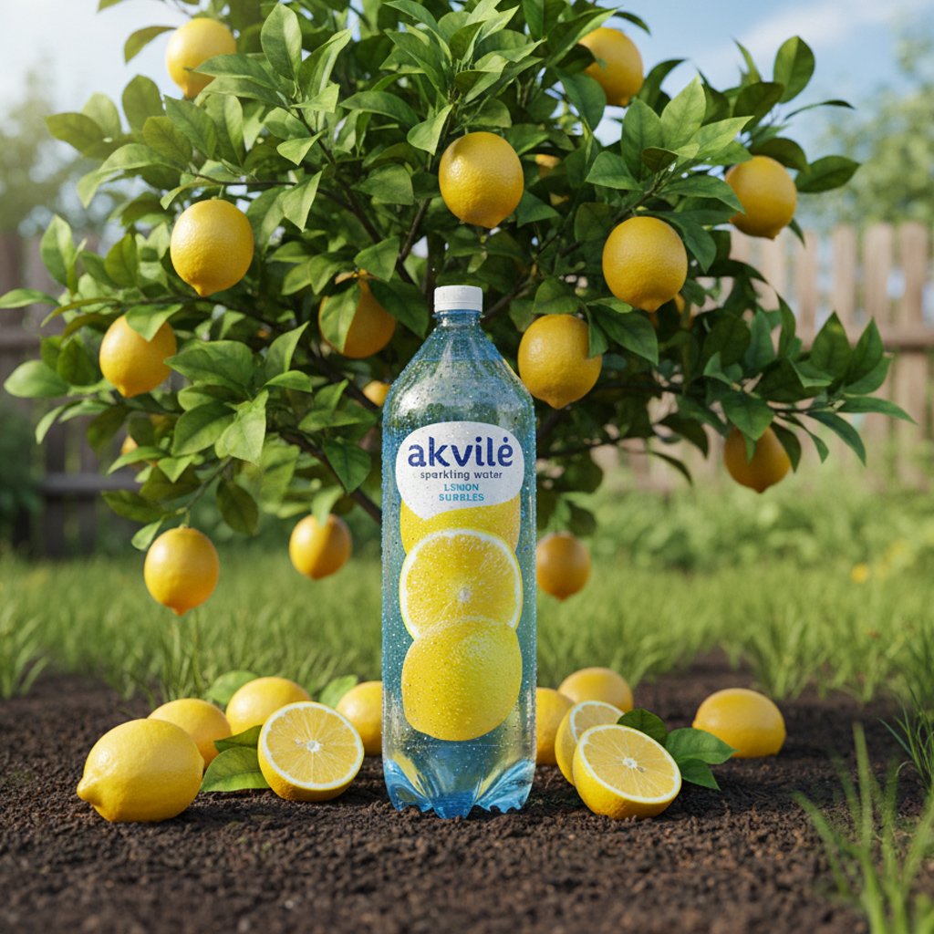 Akvile Lemon Bubbles