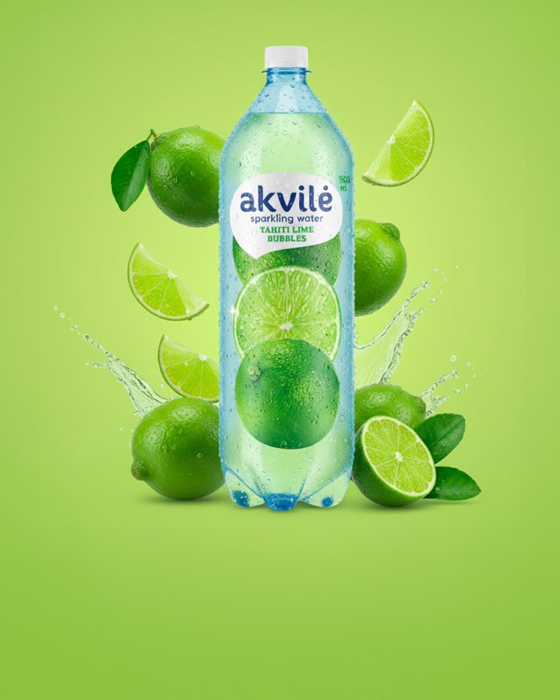 Akvile Tahili Lime Bubbles