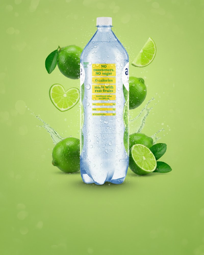 Akvile Tahili Lime Bubbles