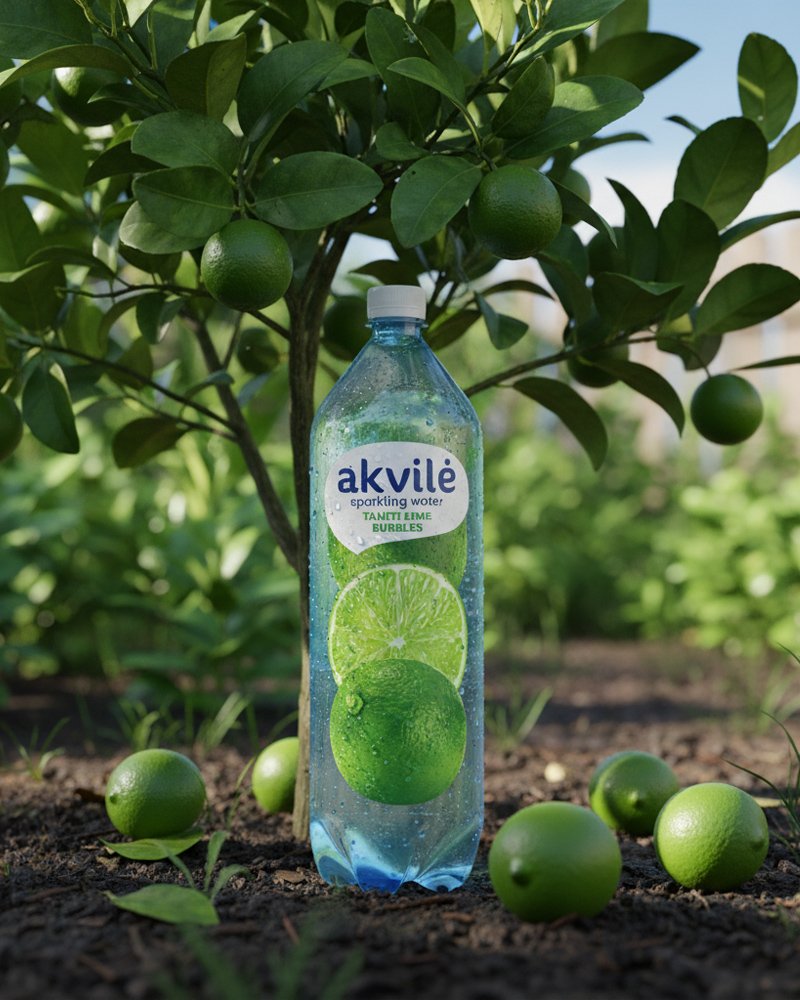 Akvile Tahili Lime Bubbles
