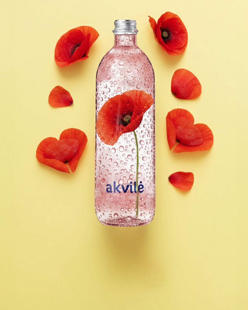 Akvile Alkaline Water Carbonated