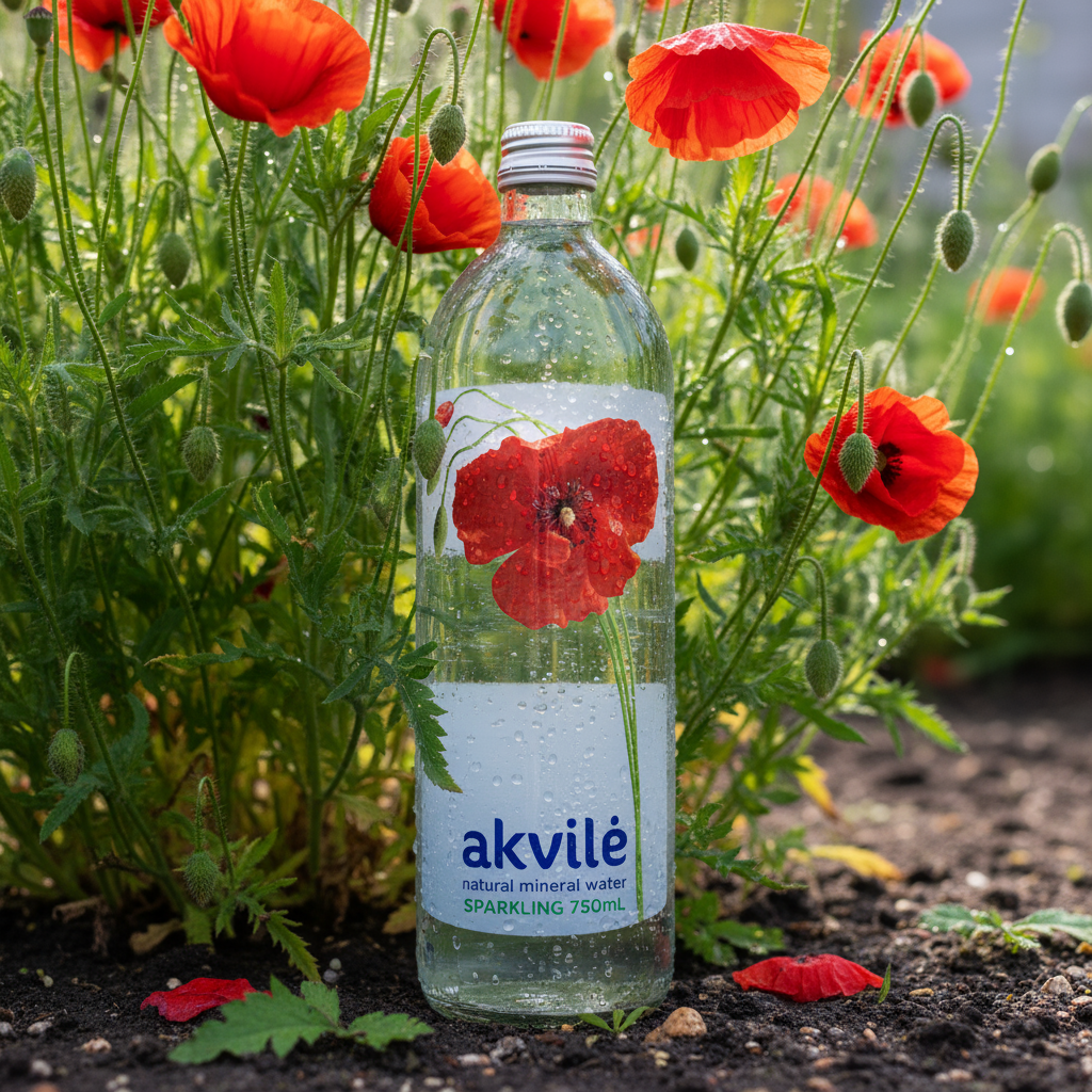 Akvile Alkaline Water Carbonated
