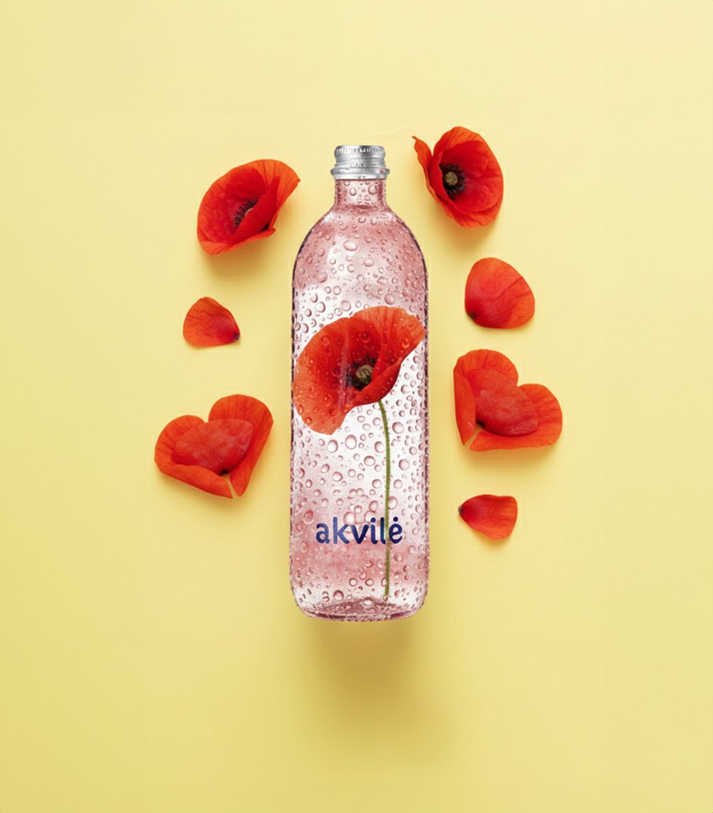 Akvile Alkaline Water Carbonated