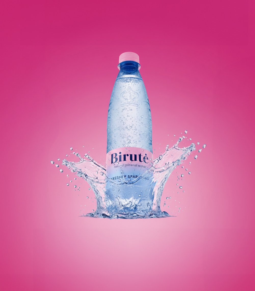 Natural Mineral Water Birute
