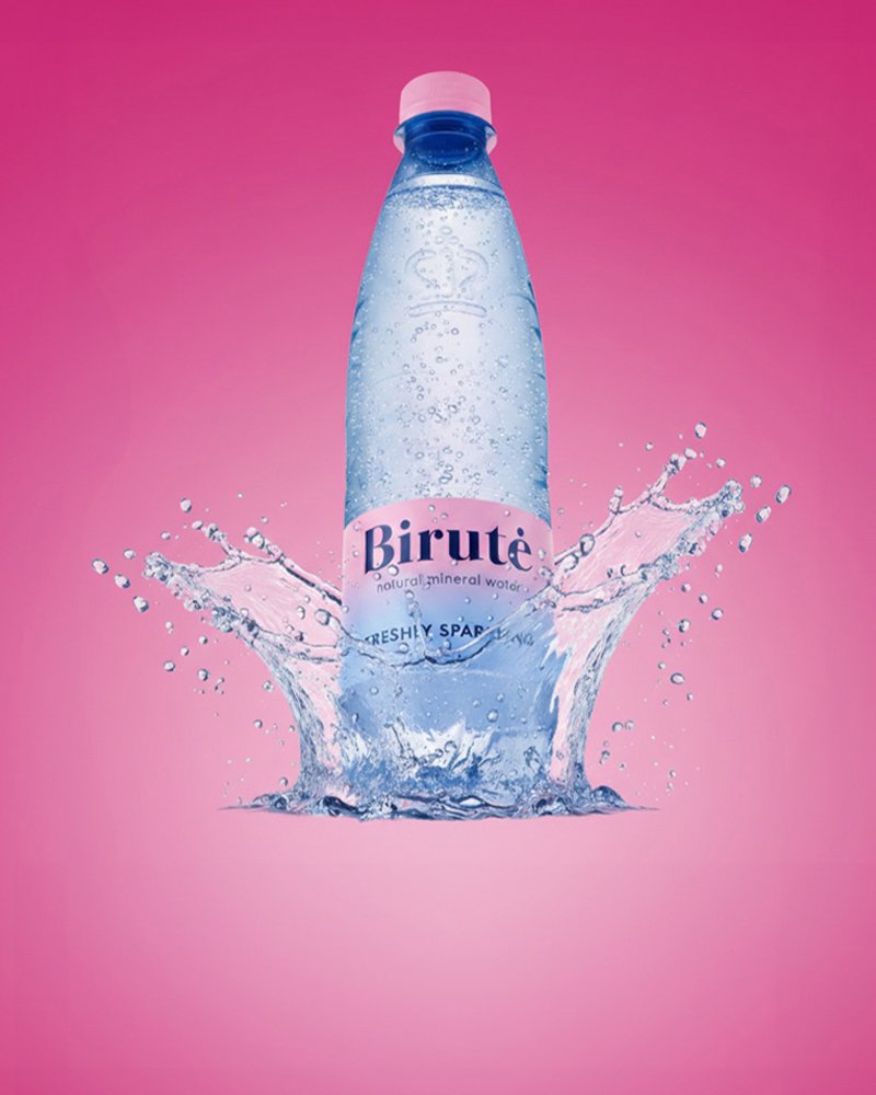 Natural Mineral Water Birute