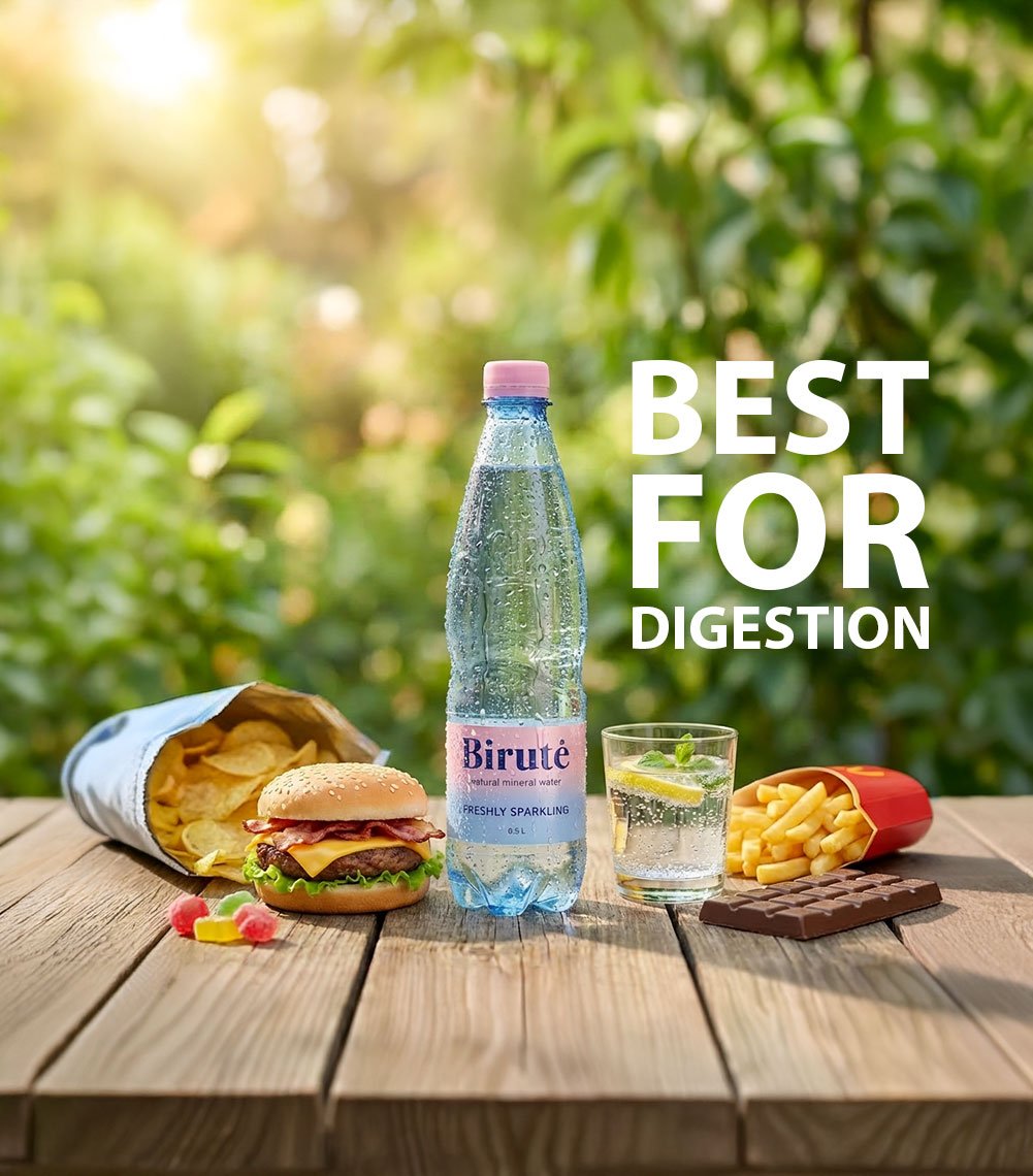 Natural Mineral Water Birute