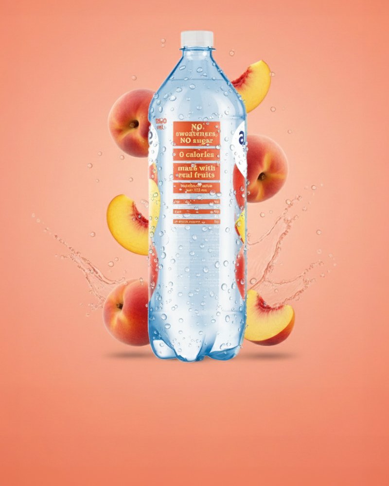 Akvile Peach Bubbles