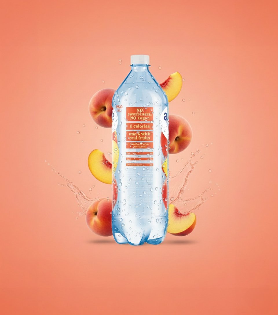 Akvile Peach Bubbles