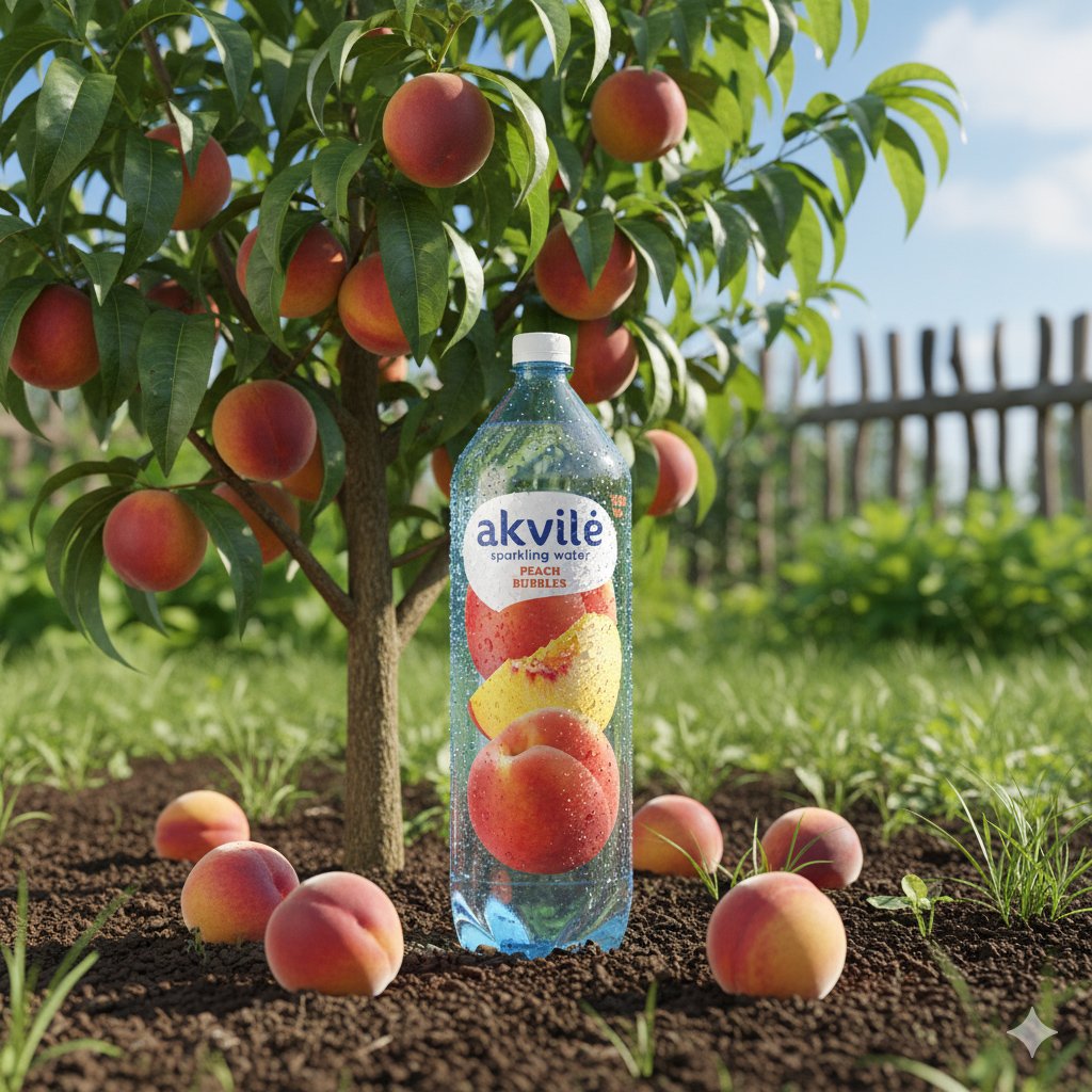 Akvile Peach Bubbles