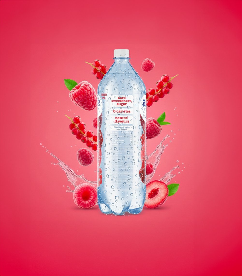 Akvile Red Berries Bubbles - Image 2