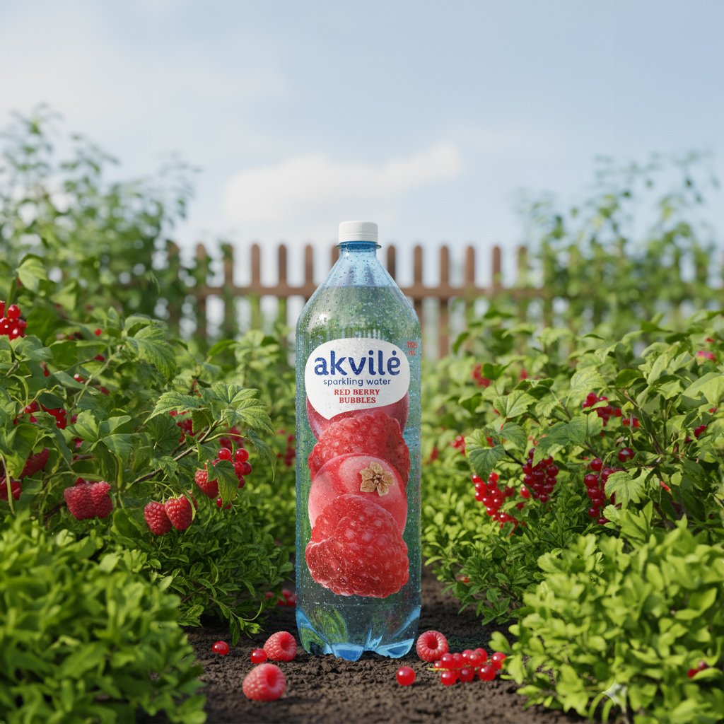 Akvile Red Berries Bubbles - Image 3