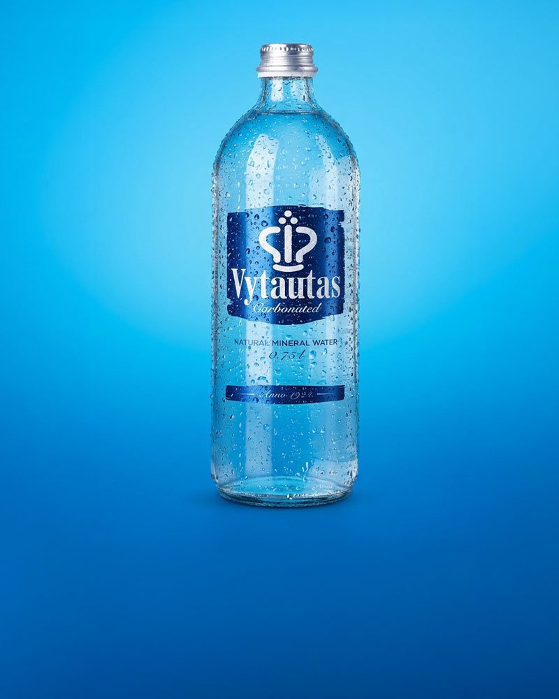 Vytautas Mineral Water Glass