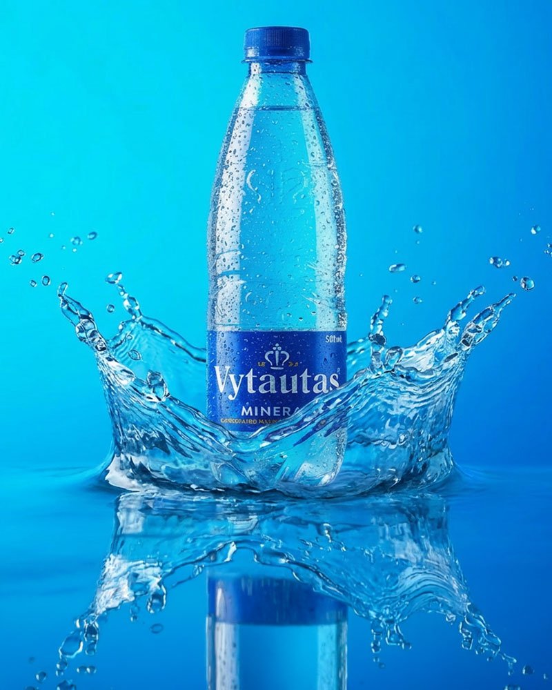 Natural Mineral Water Vytautas