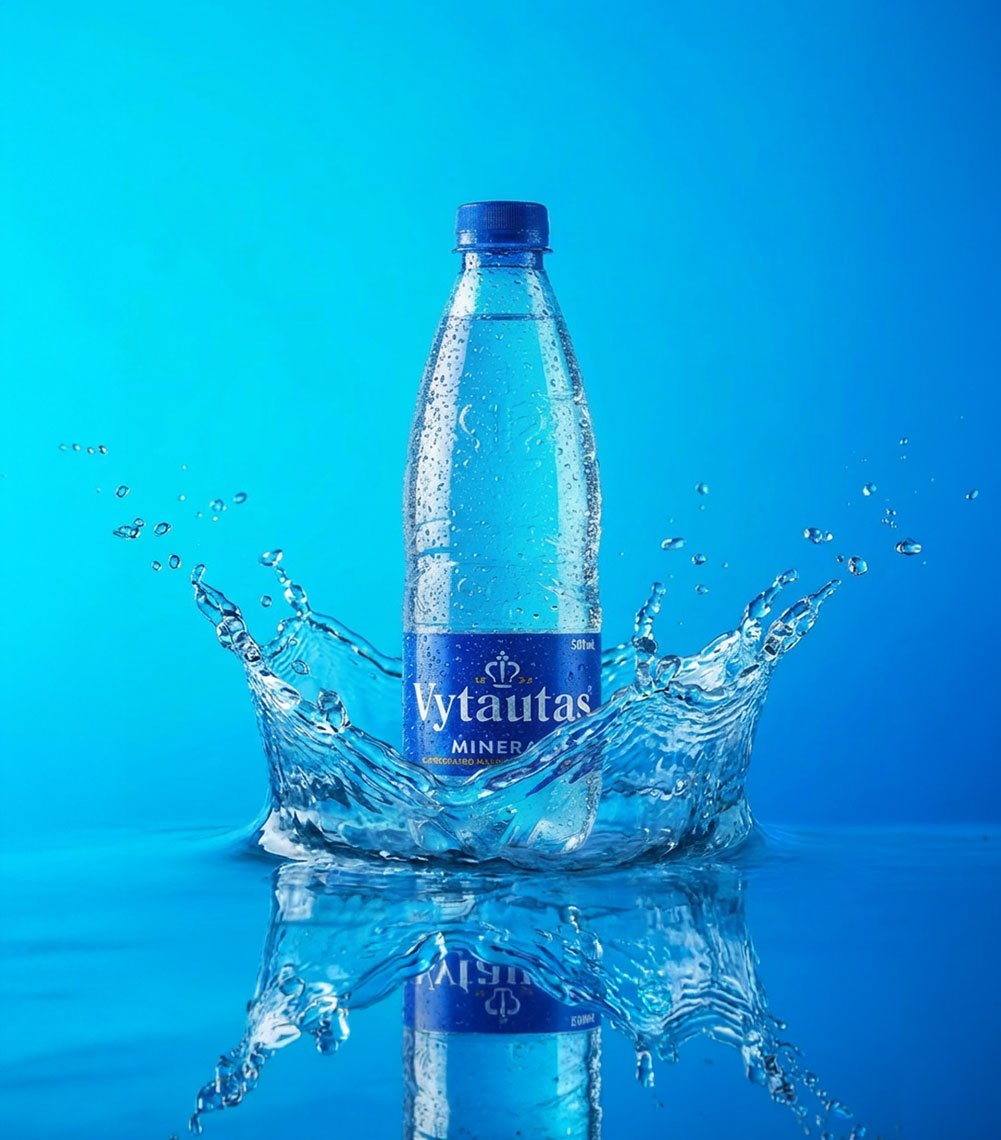 Natural Mineral Water Vytautas