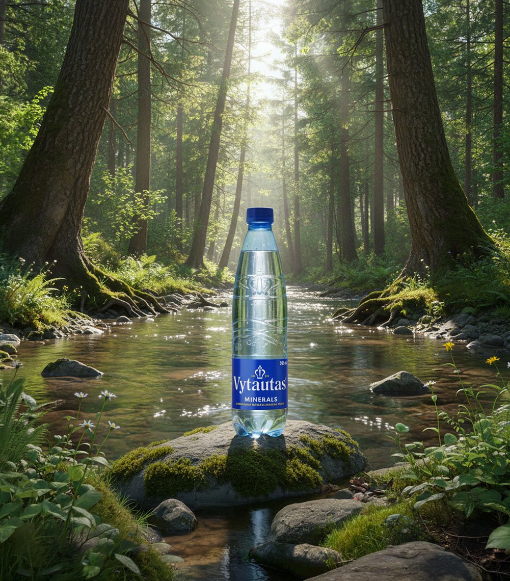 Natural Mineral Water Vytautas
