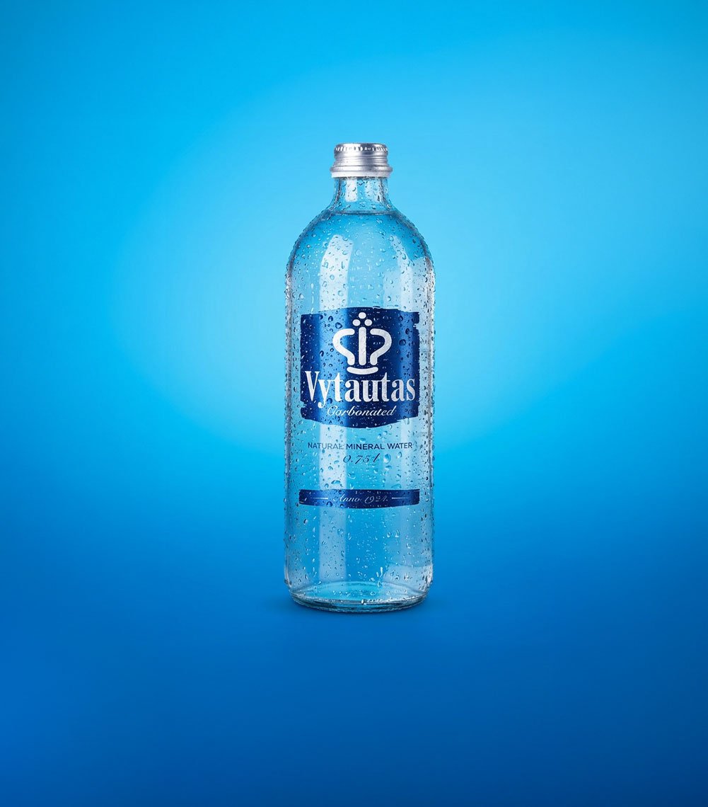Vytautas Mineral Water Glass