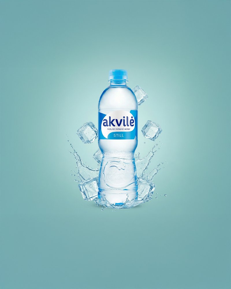 Akvile Natural Alkaline Water