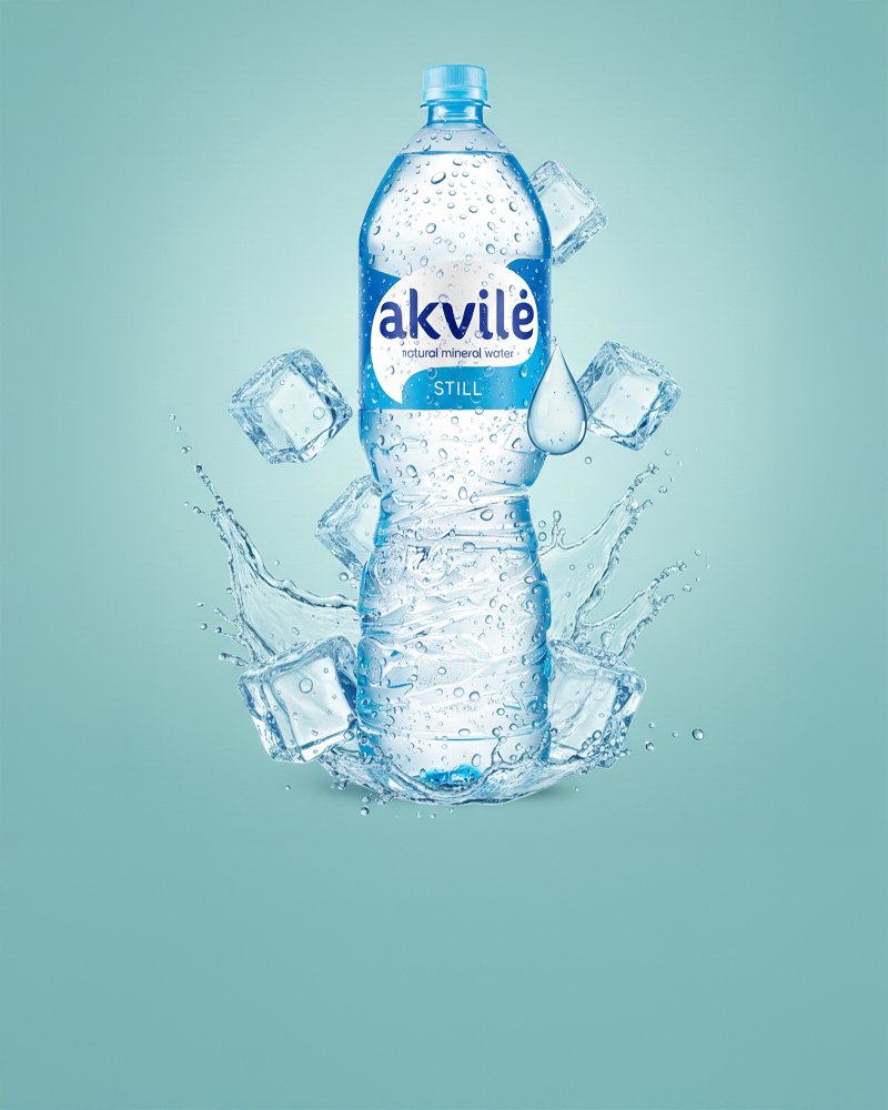 Akvile Natural Alkaline Water