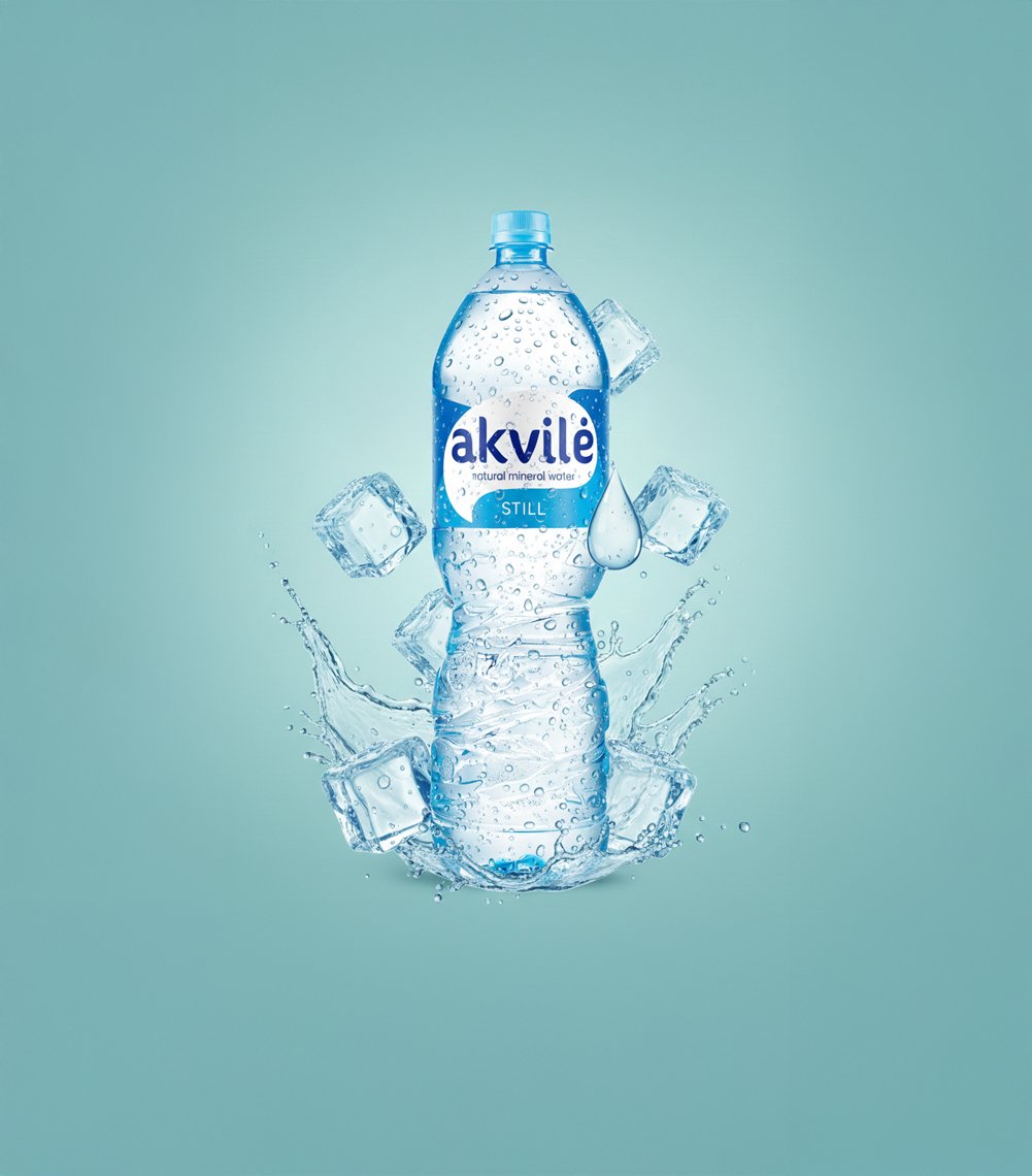 Akvile Natural Alkaline Water